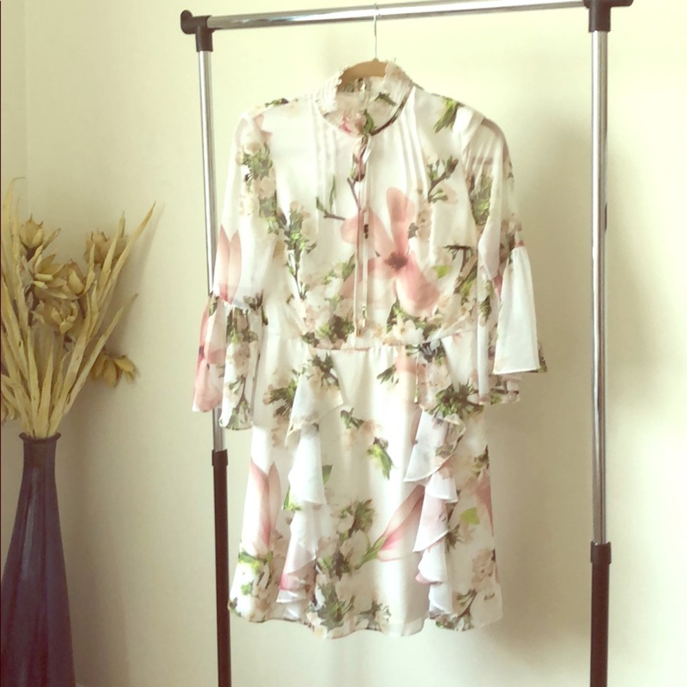 Floral Ted Baker Dress